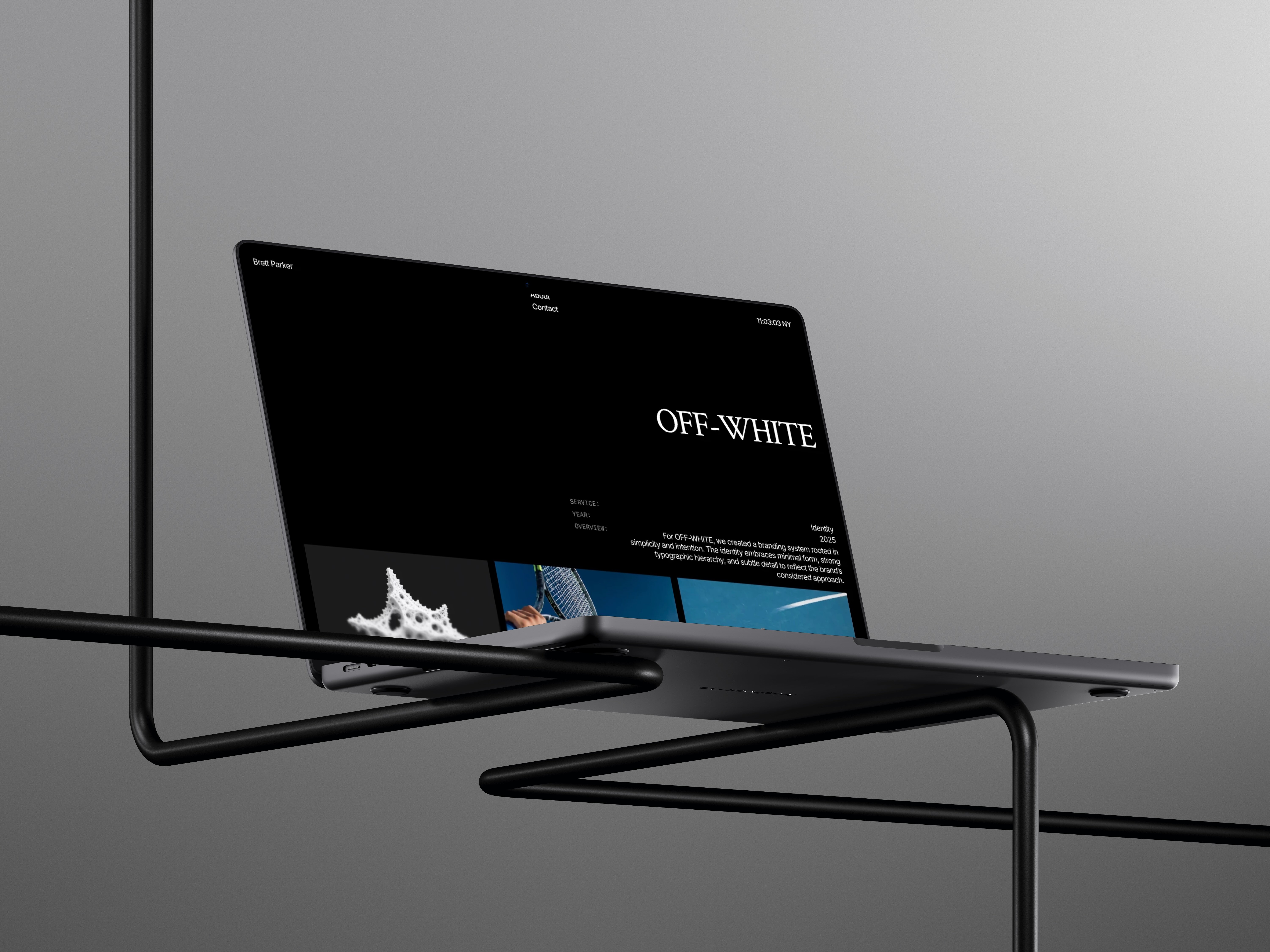 Brett Parker - Framer Portfolio Template