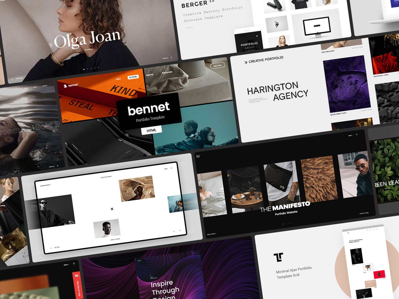 ClaPat Bundle - 30 Premium HTML Templates