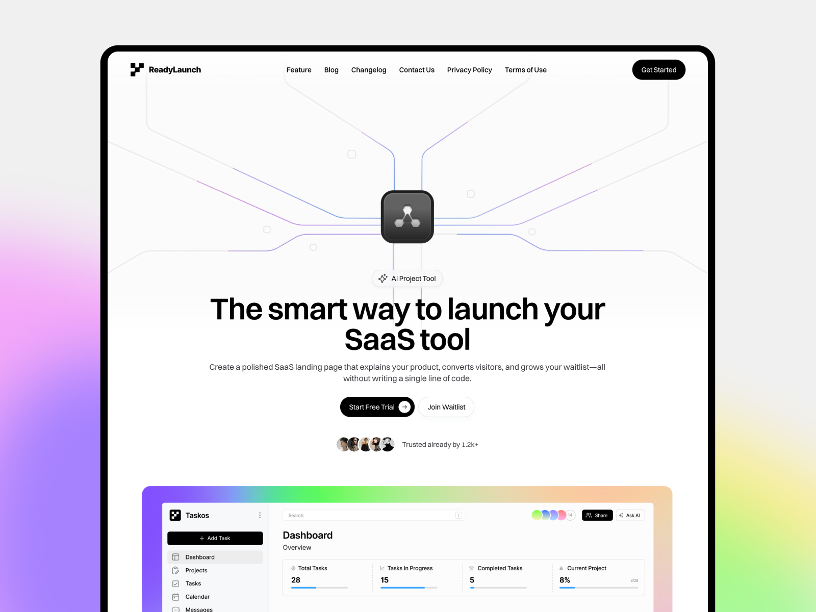ReadyLaunch — SaaS MVP & Startup Launch Template