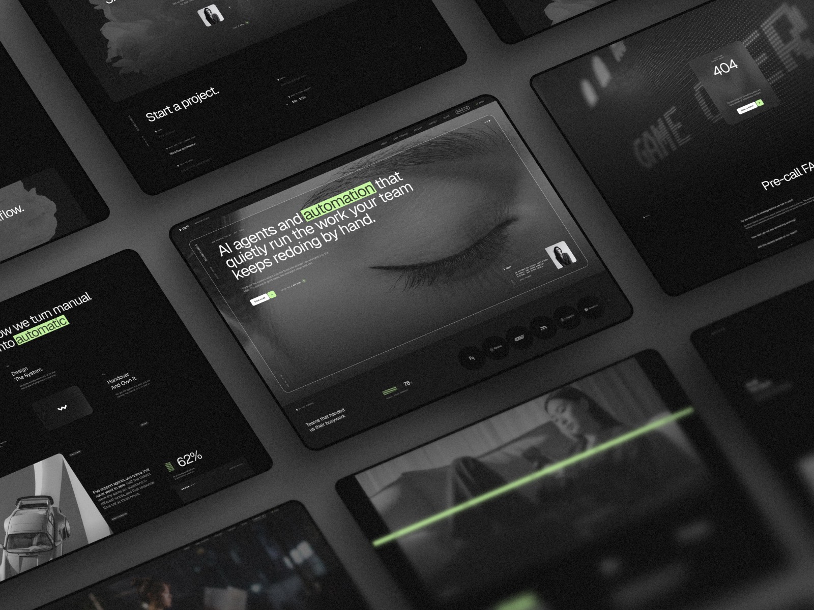 TBD® — Digital Agency & Studio Template