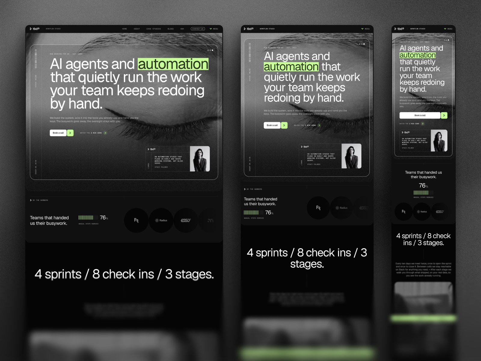 TBD® — Digital Agency & Studio Template