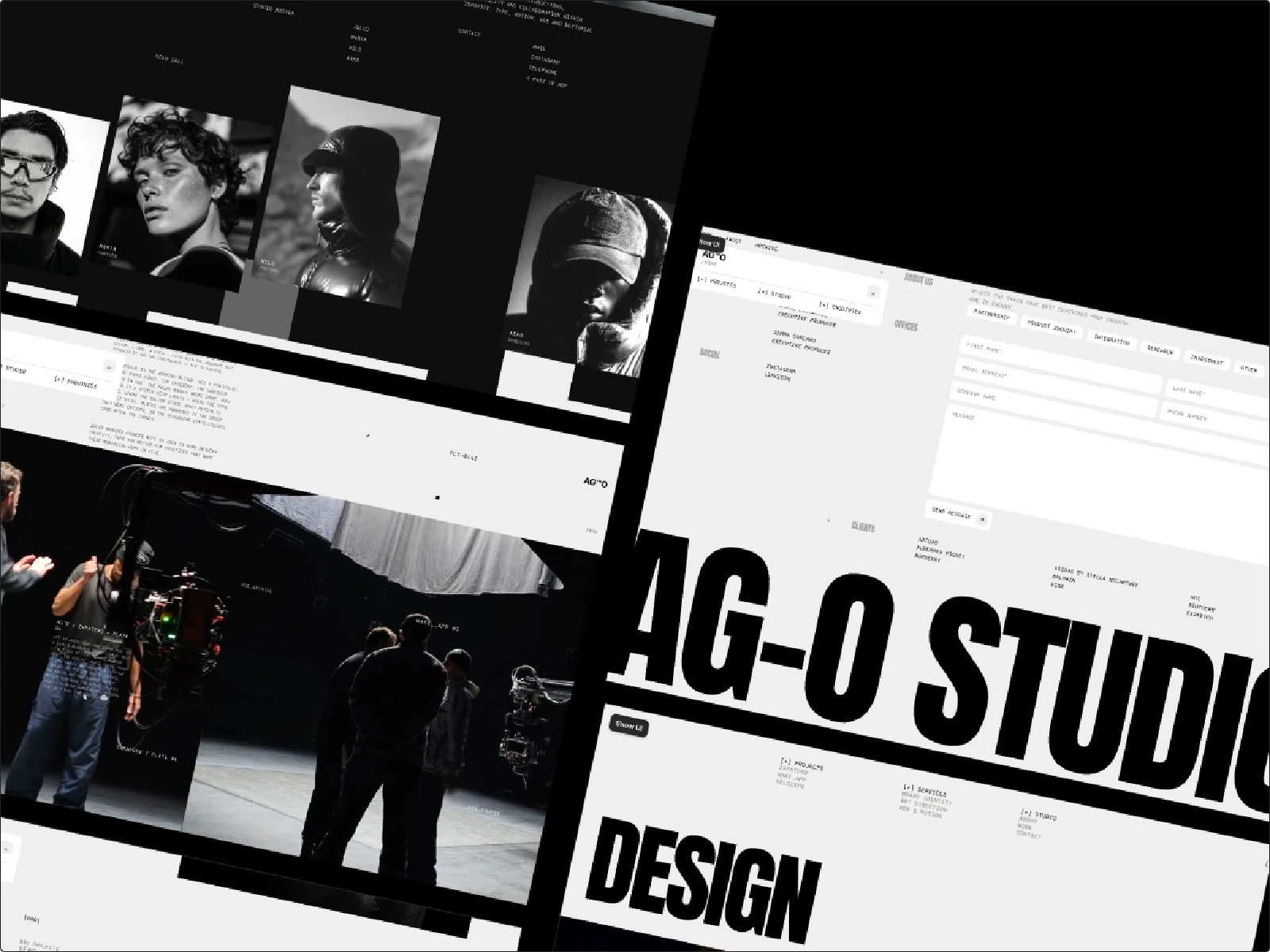 AG™O - Framer template