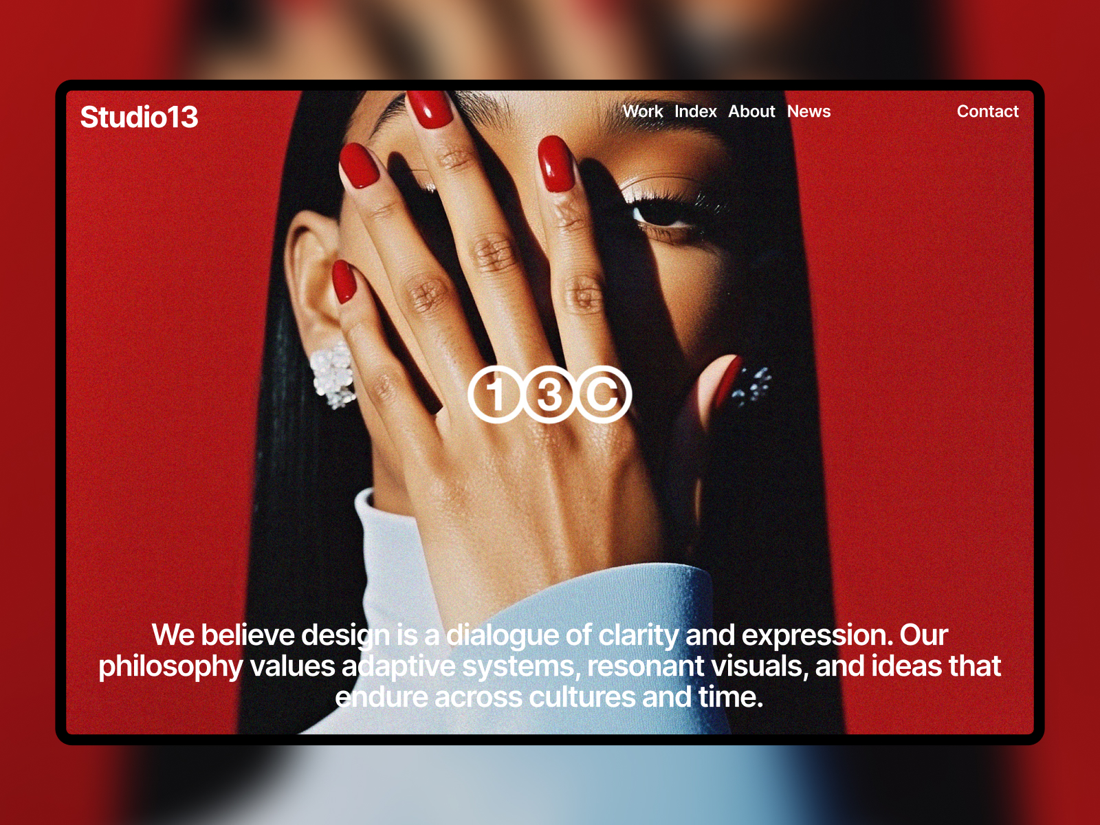 Studio13 — Premium Agency Website Template