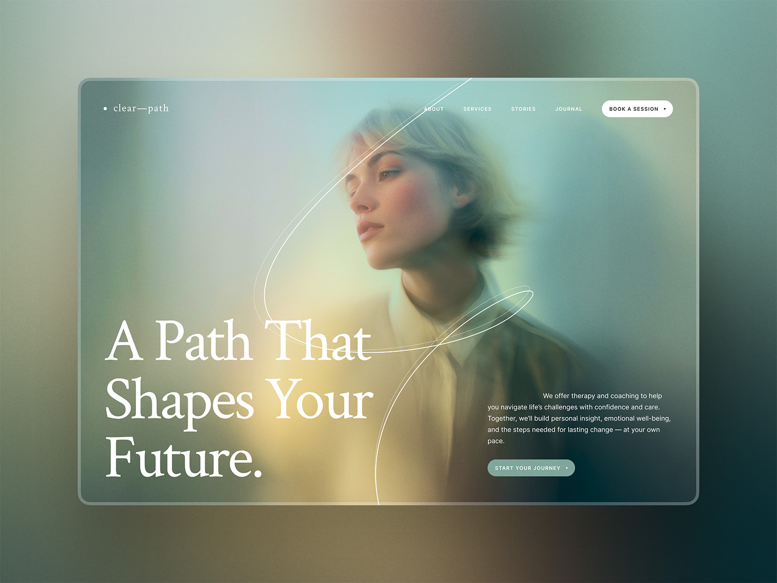 ClearPath  — Therapy & Coaching Framer Template