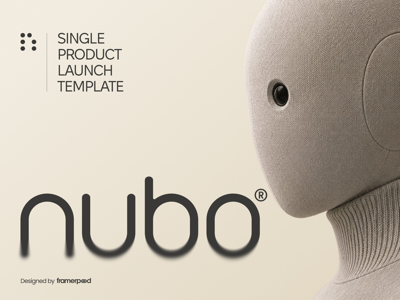 Nubo — One product, done right.
