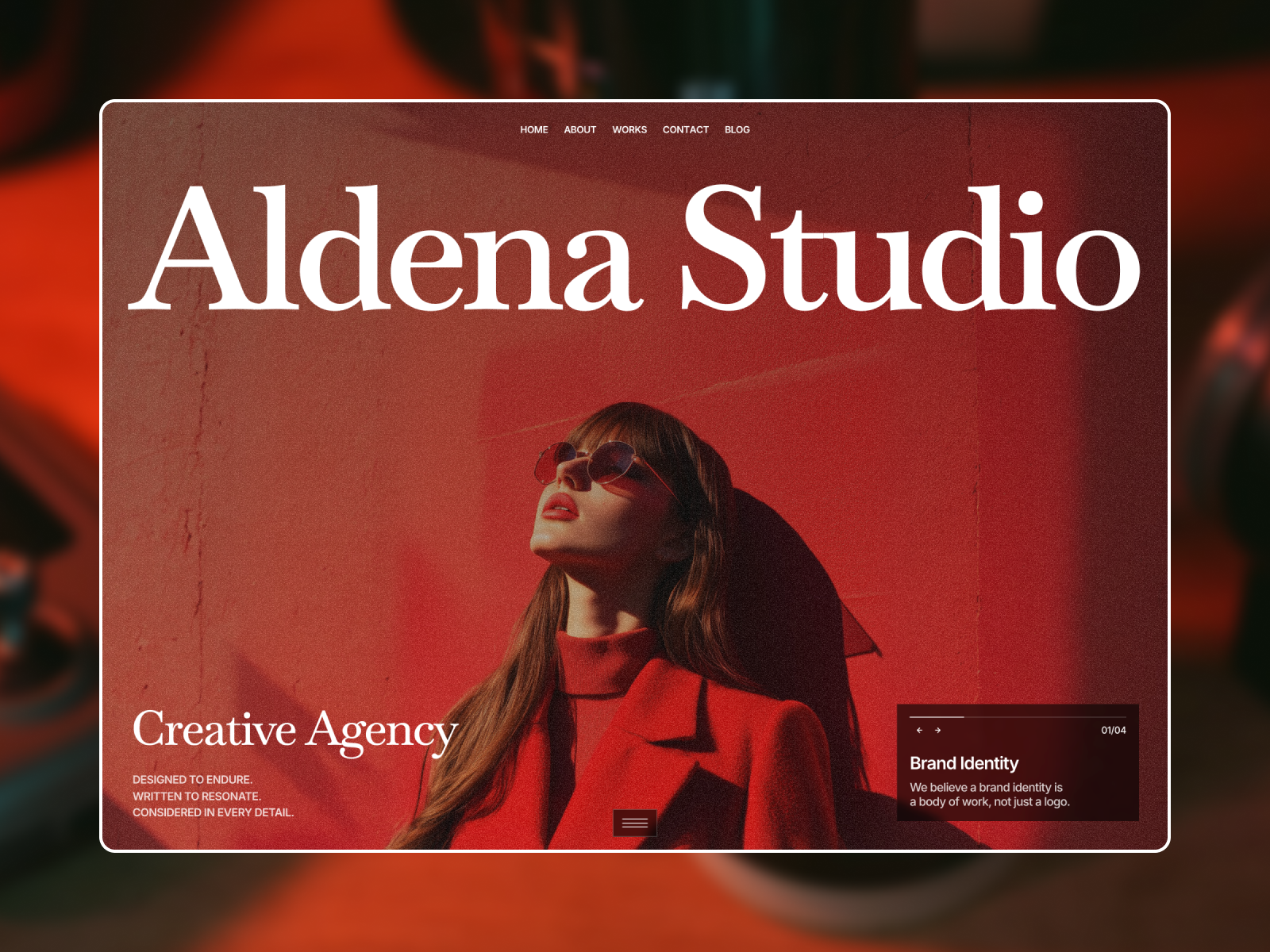 Aldena — Serif Brand & Editorial Template
