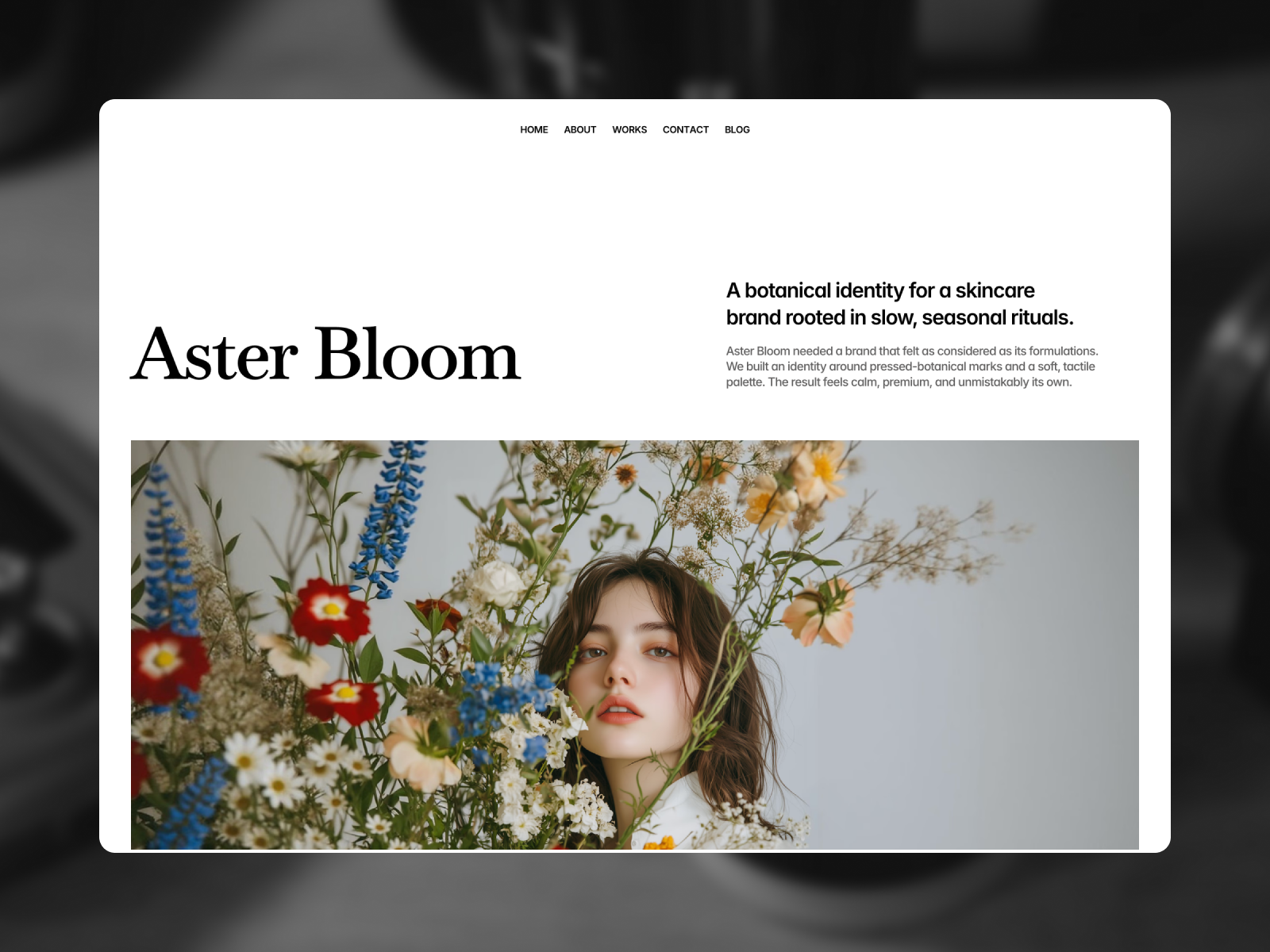 Aldena — Serif Brand & Editorial Template