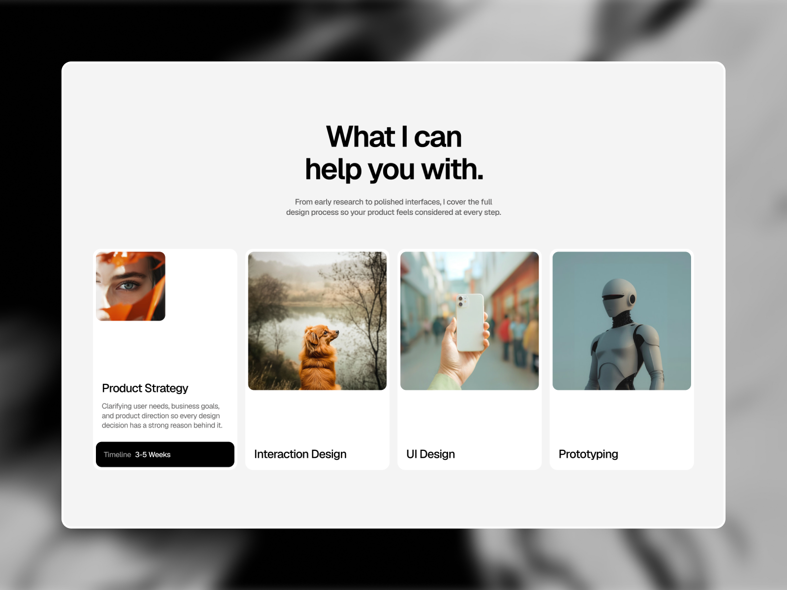 Folira Lite — Free Portfolio & Resume Template