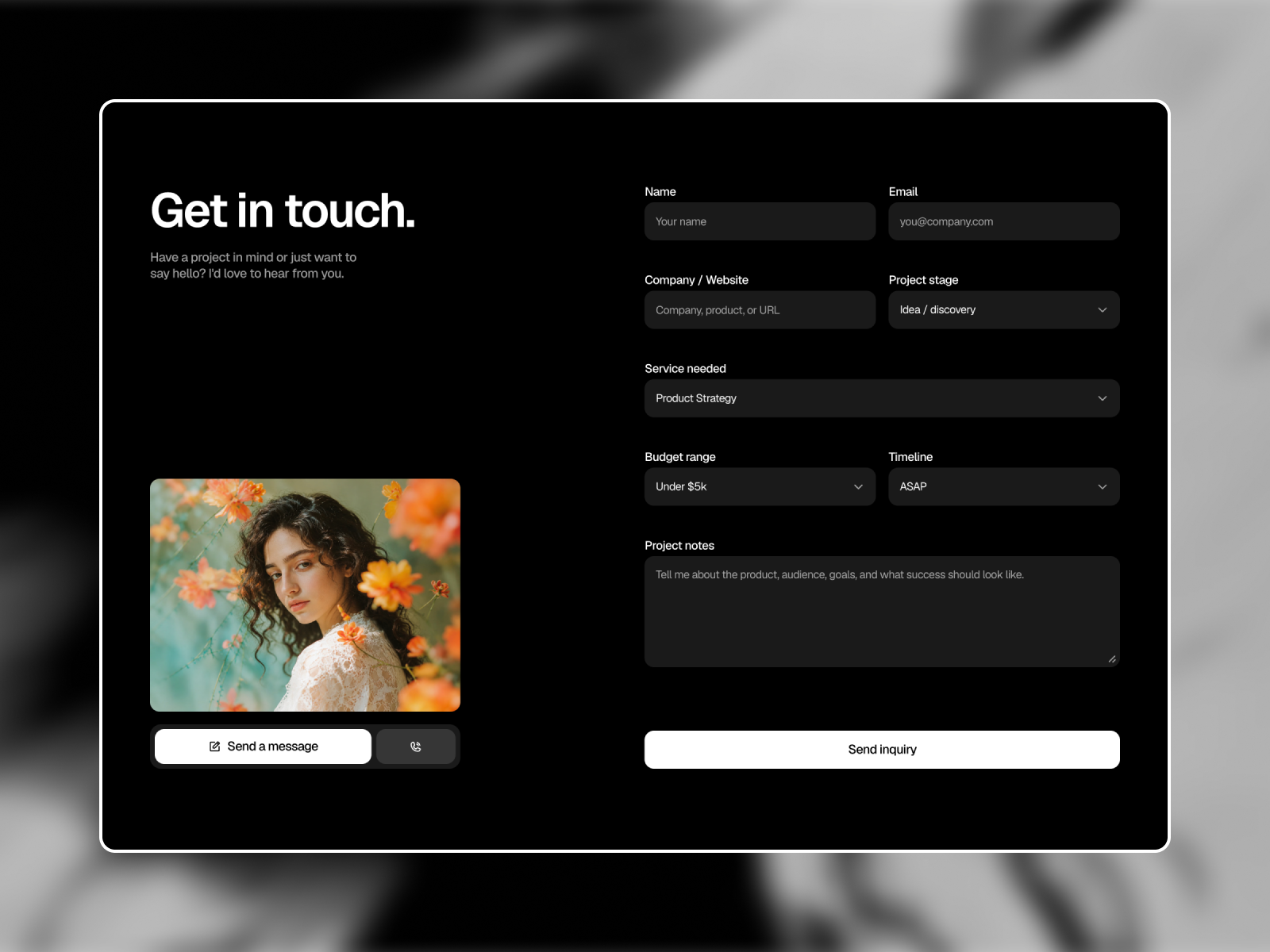 Folira Lite — Free Portfolio & Resume Template