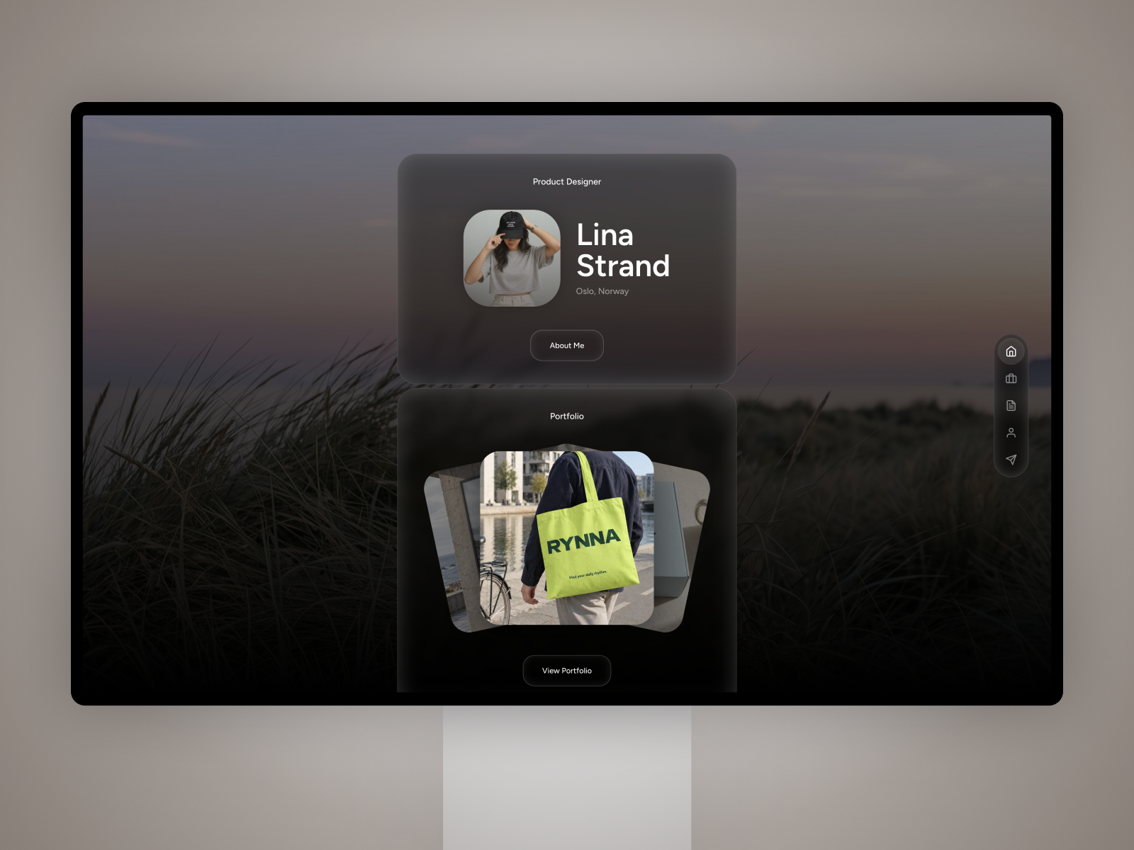 Selv - Free Portfolio & Resume Template
