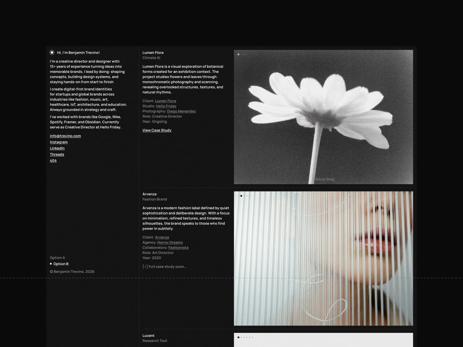 Plyń Piaty — Infinite CMS-Ready Portfolio