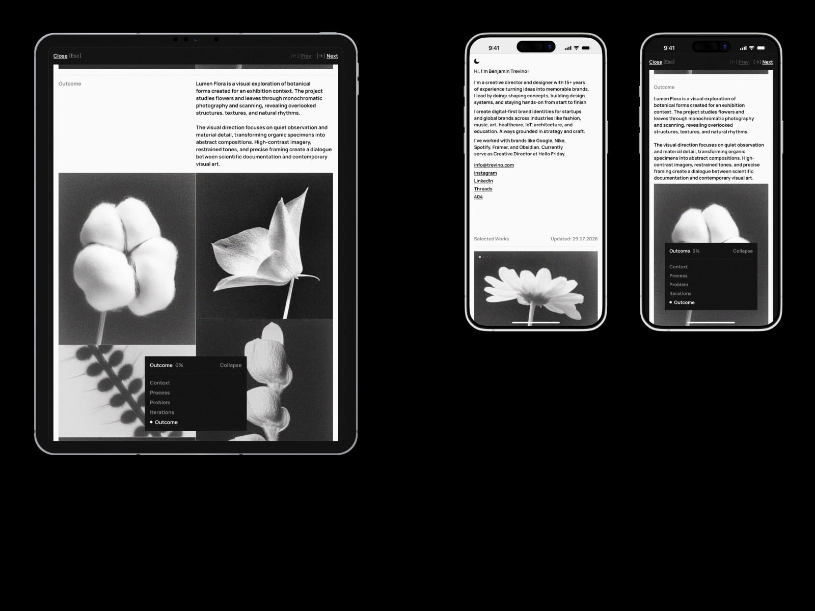 Plyń Piaty — Infinite CMS-Ready Portfolio
