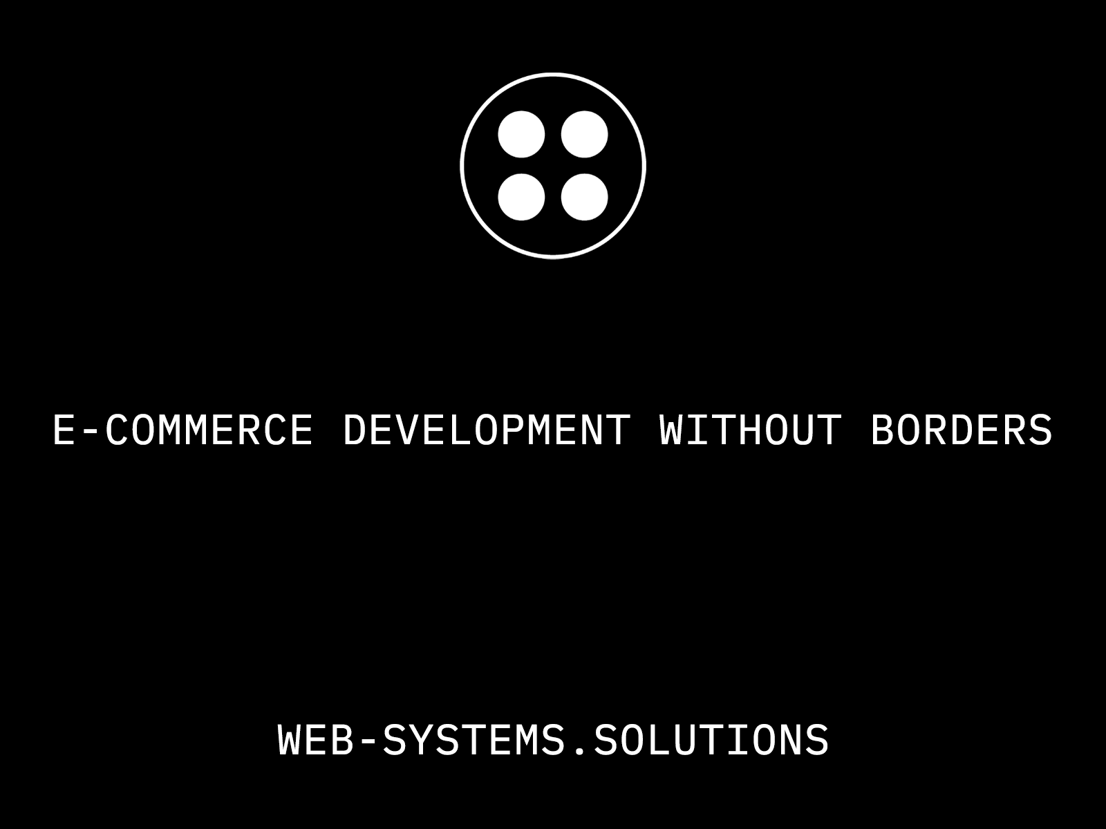 Web-Systems Solutions