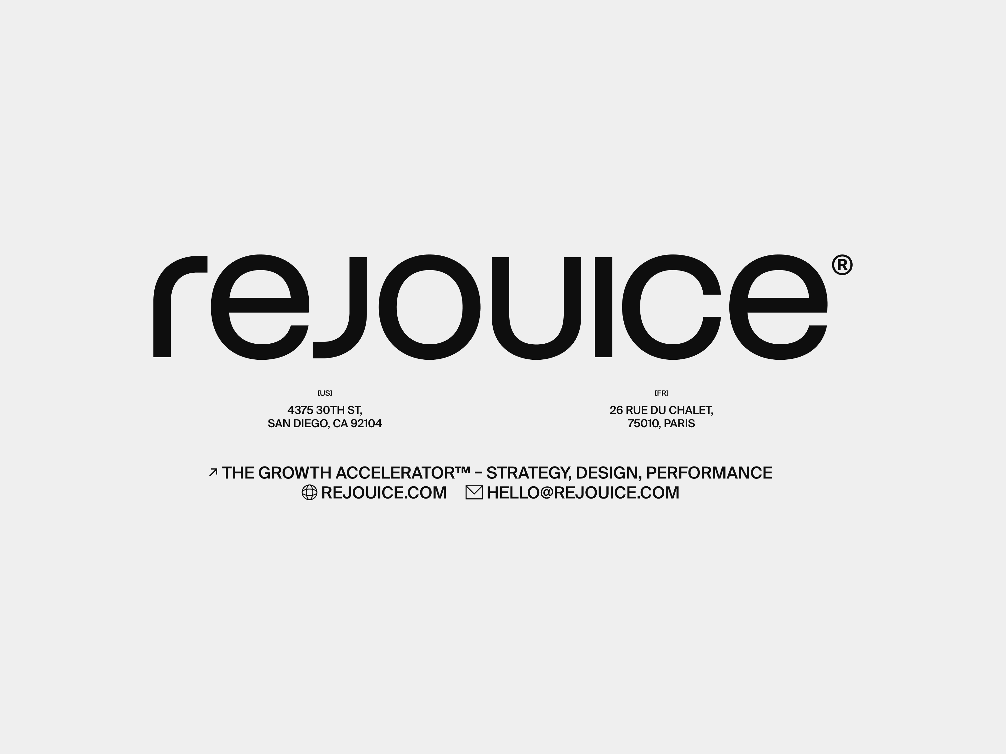 REJOUICE®