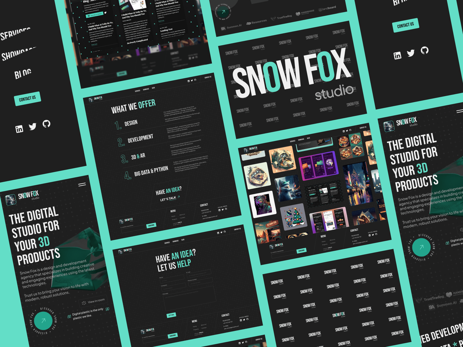 Snow Fox Studio