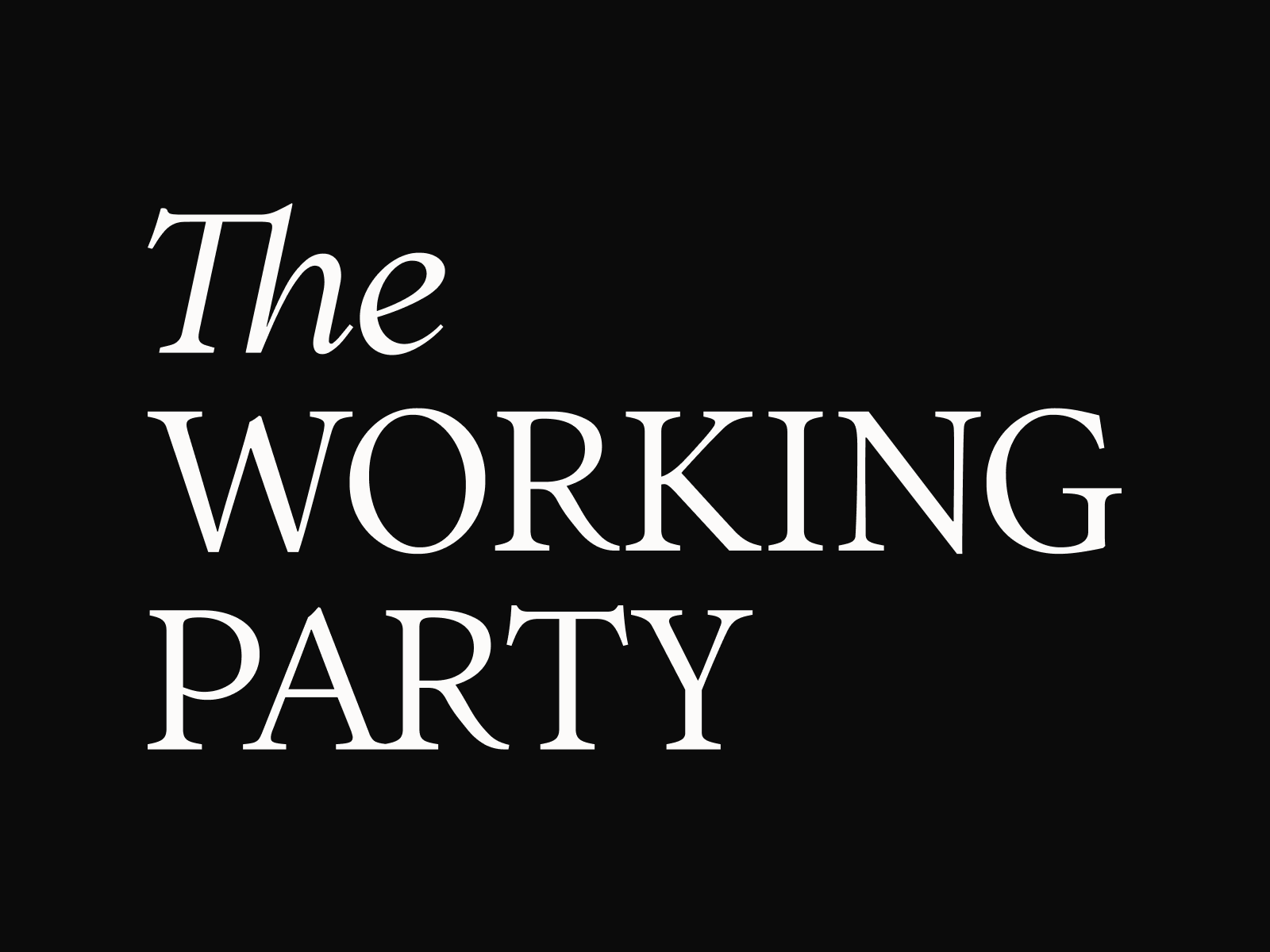 The Working Party