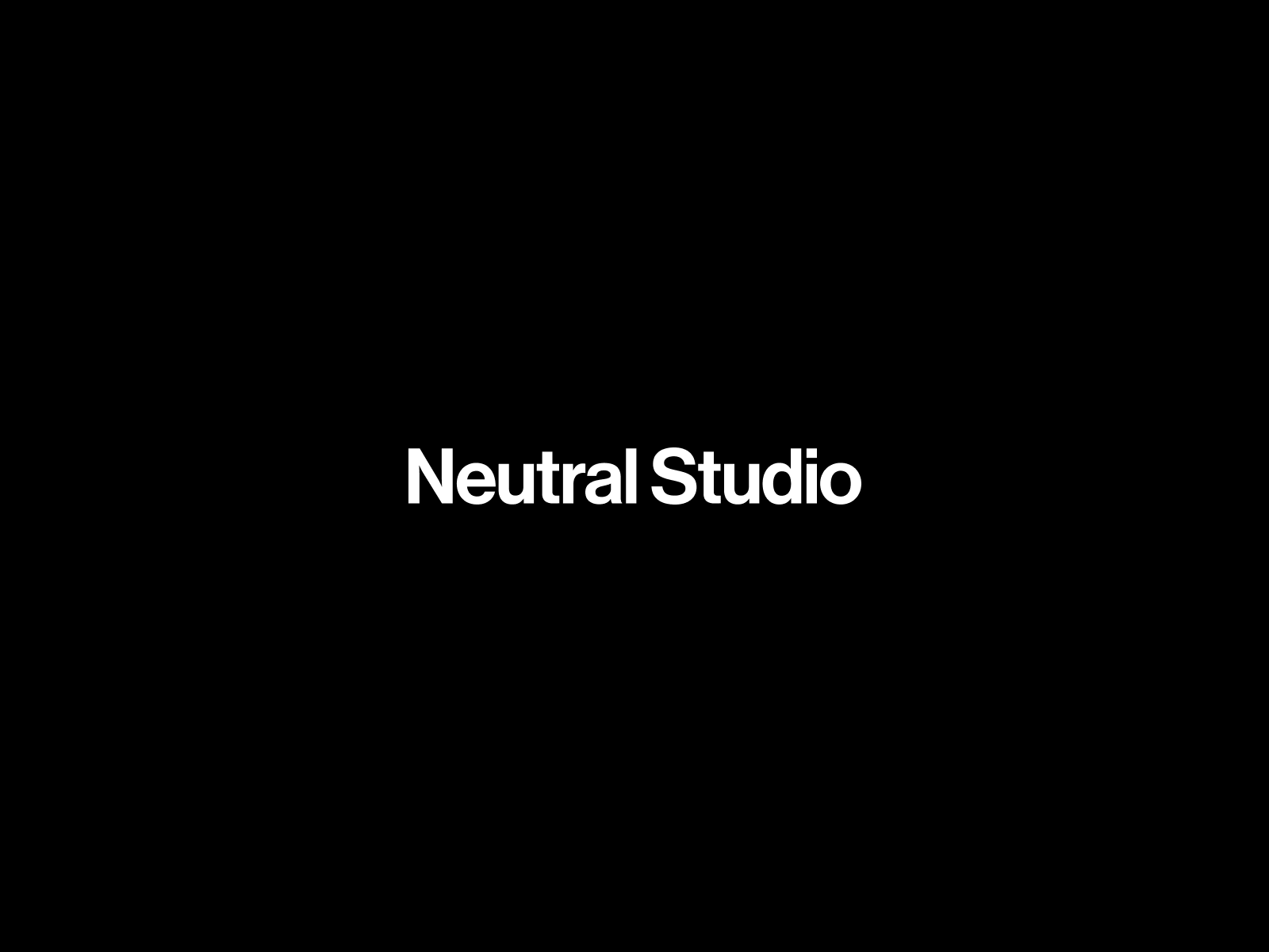 Neutral Studio