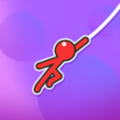 Aesthetic Stickman Hook Icon, 2023