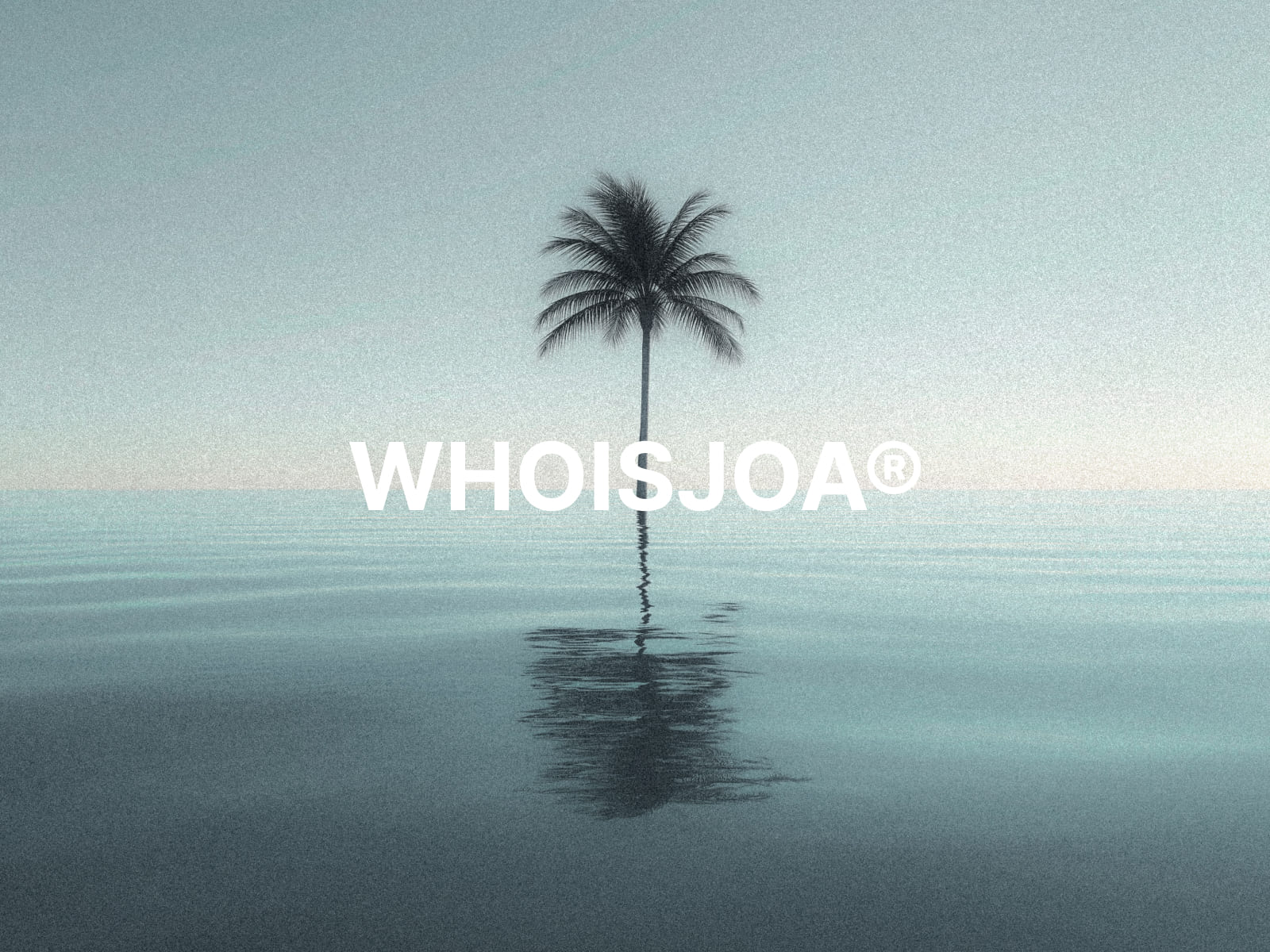 Joaquín Jiménez — WHOISJOA®