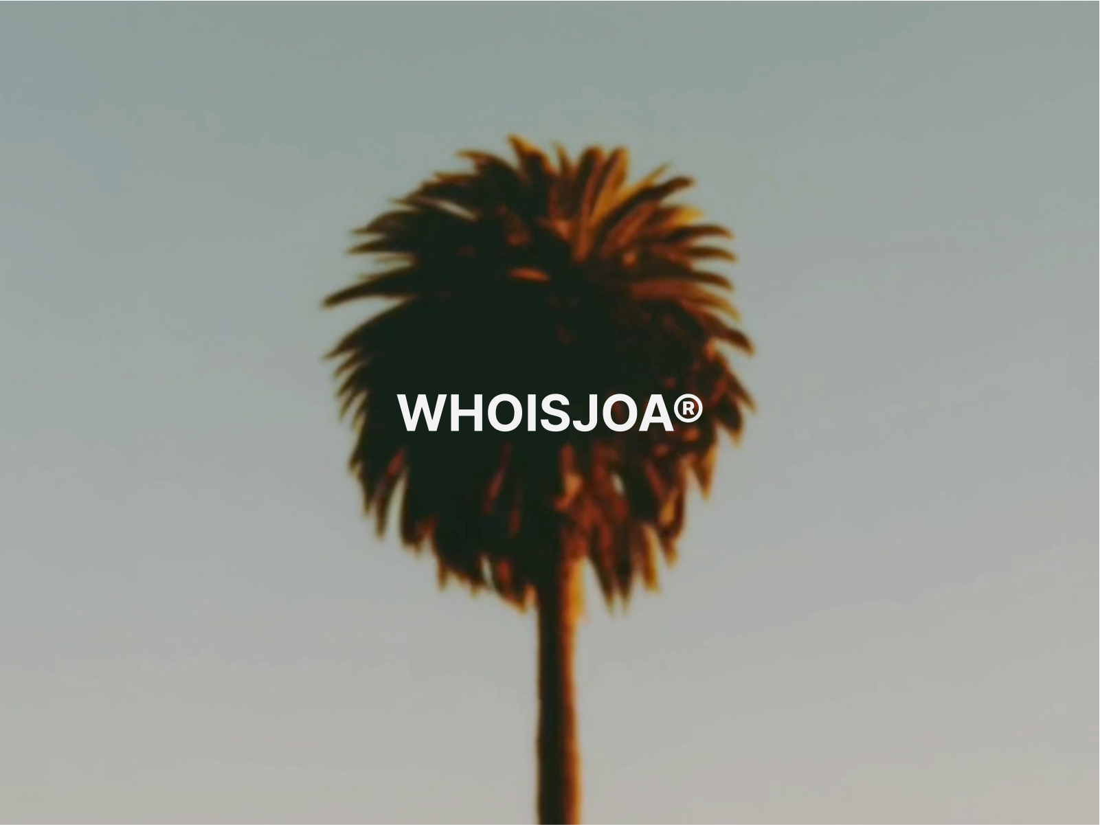 WHOISJOA®