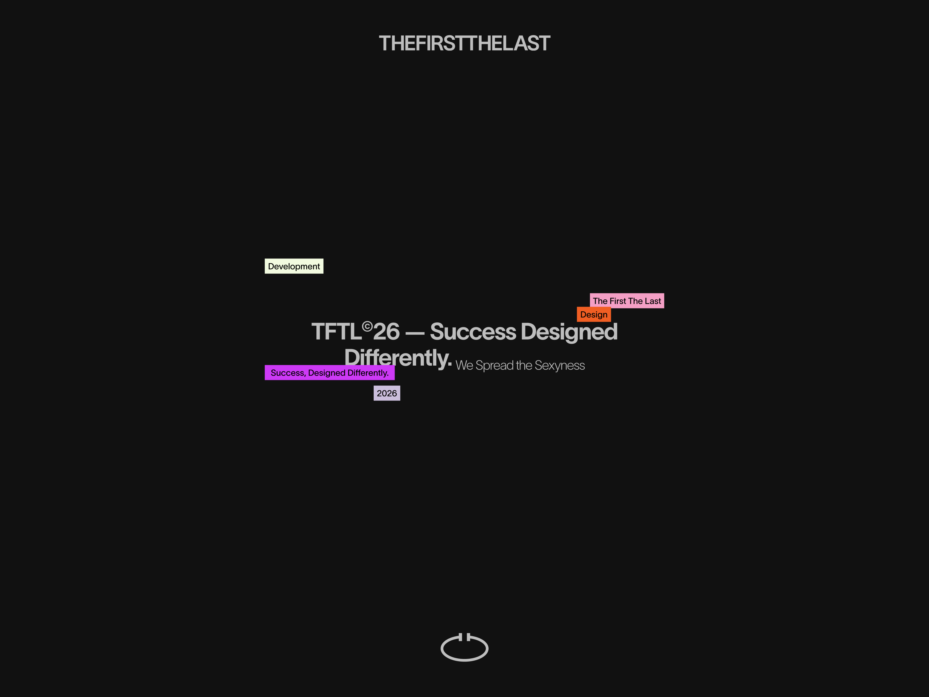 The First The Last