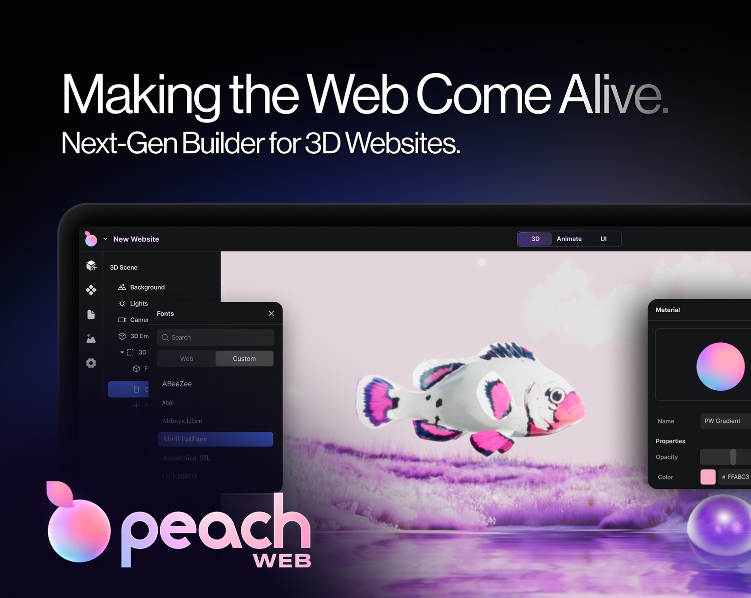 PeachWeb Builder