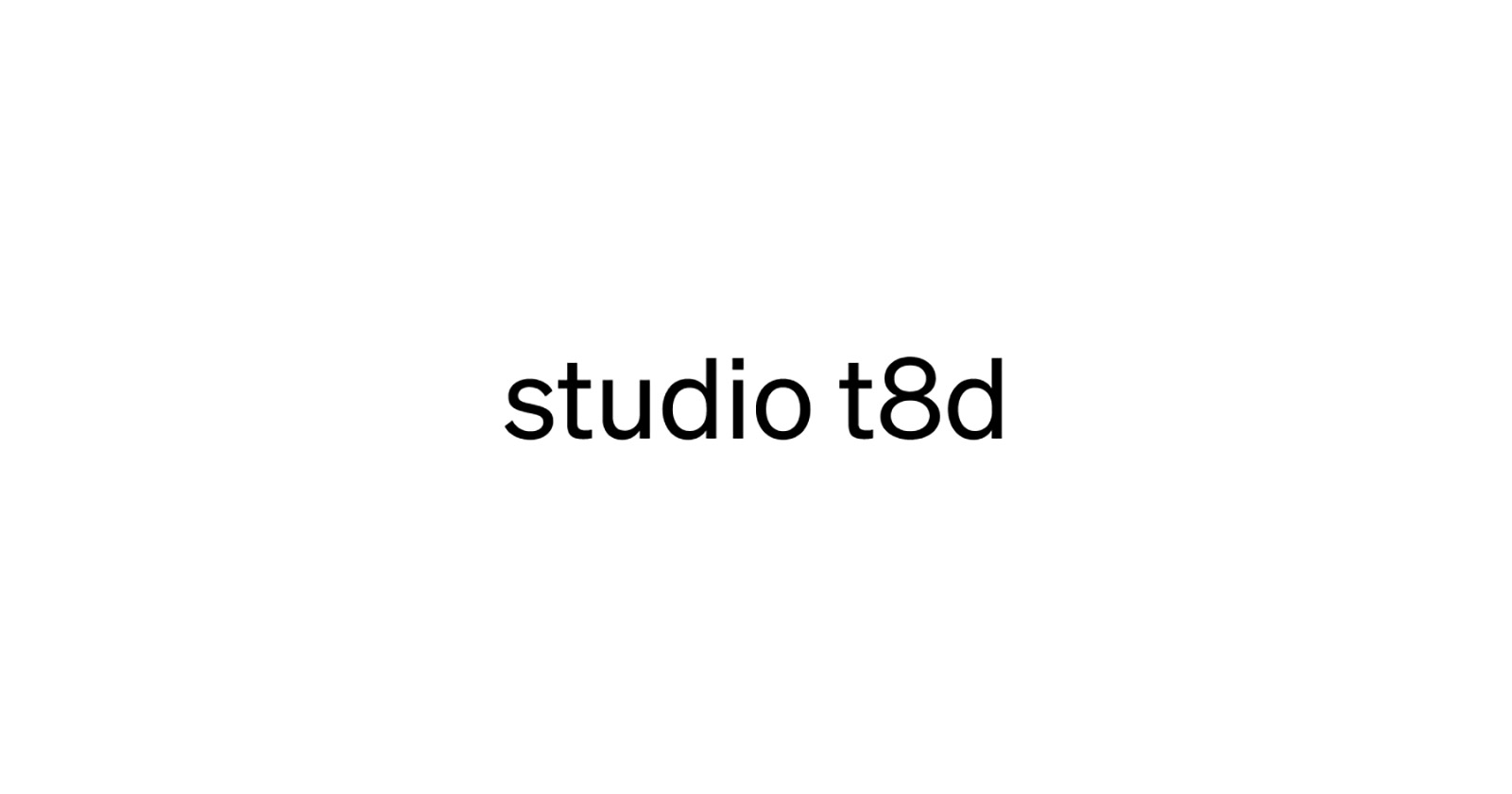 studio t8d