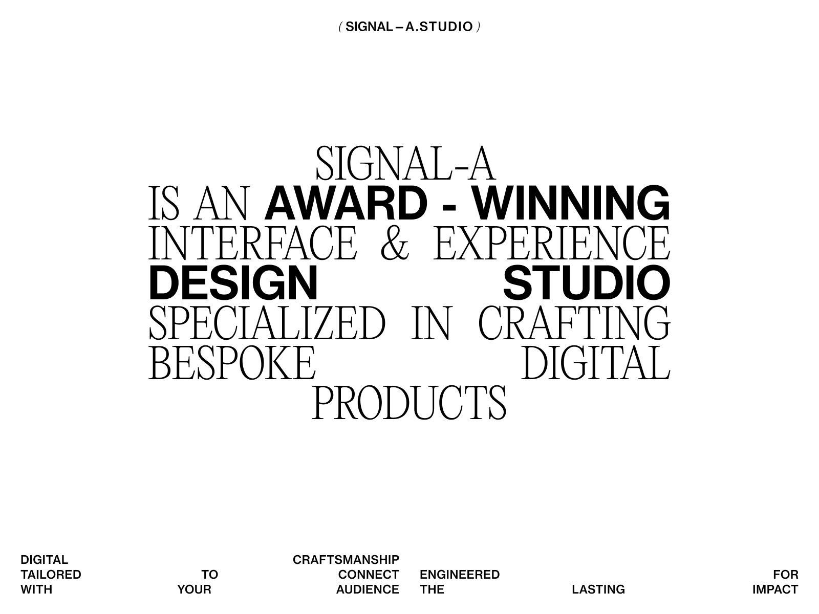 Signal-A