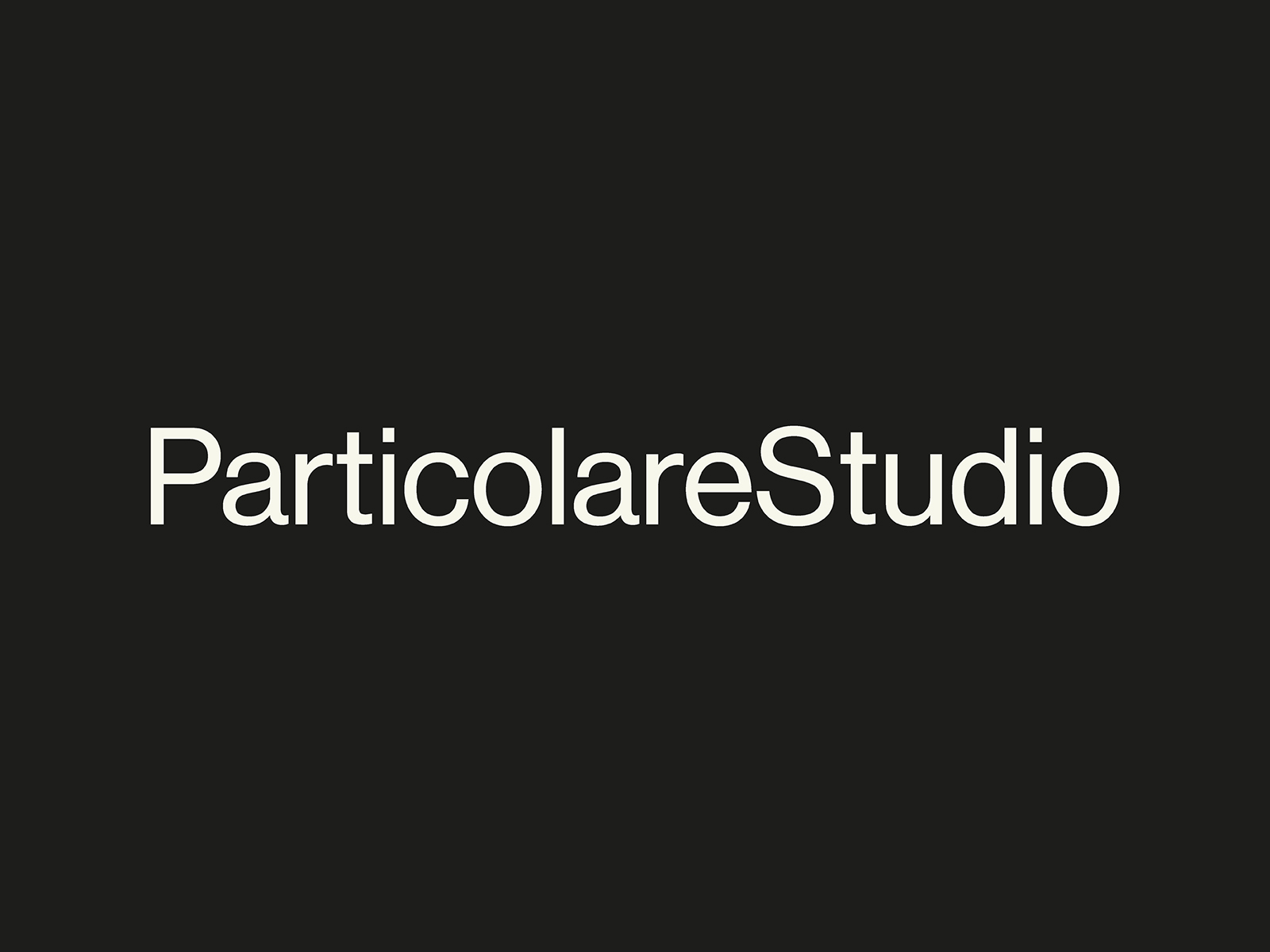 Particolare Studio