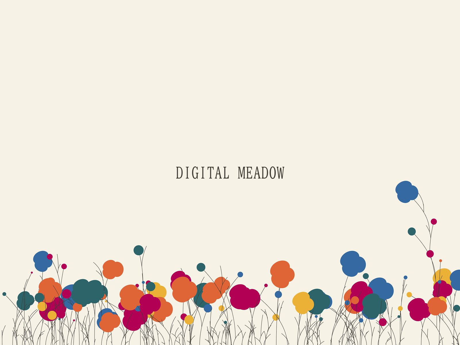 Digital Meadow