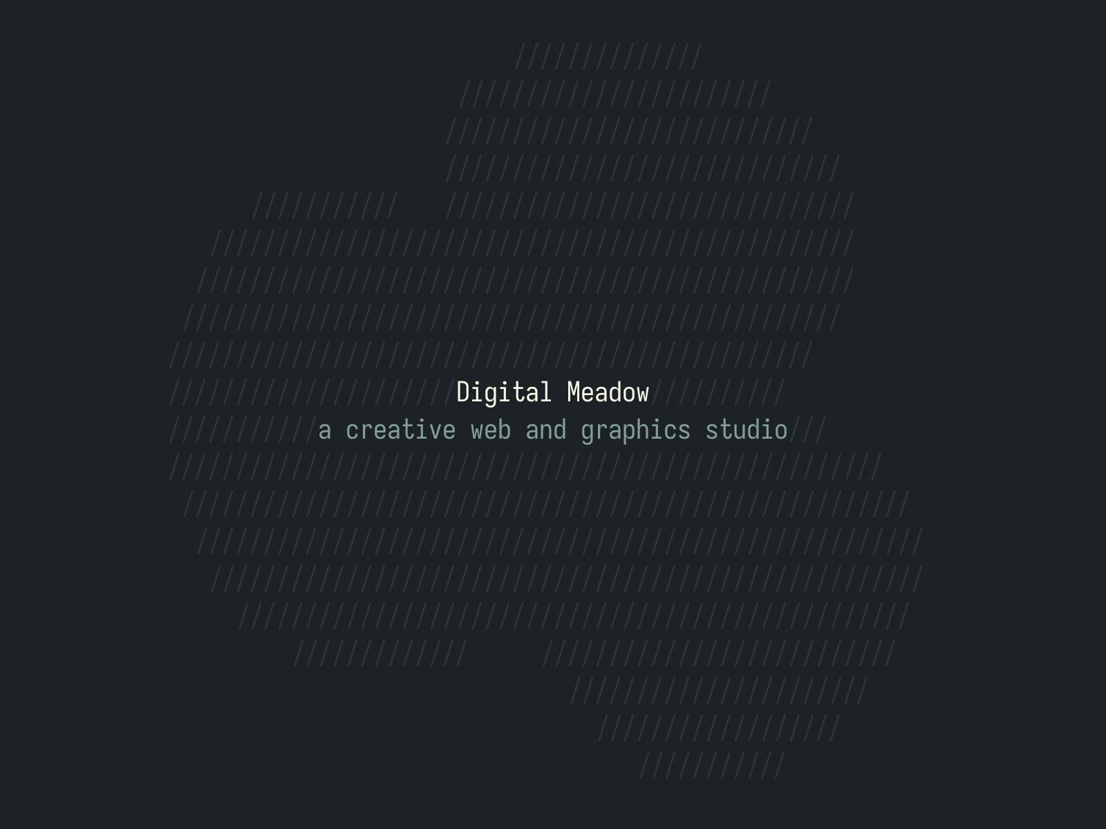 Digital Meadow