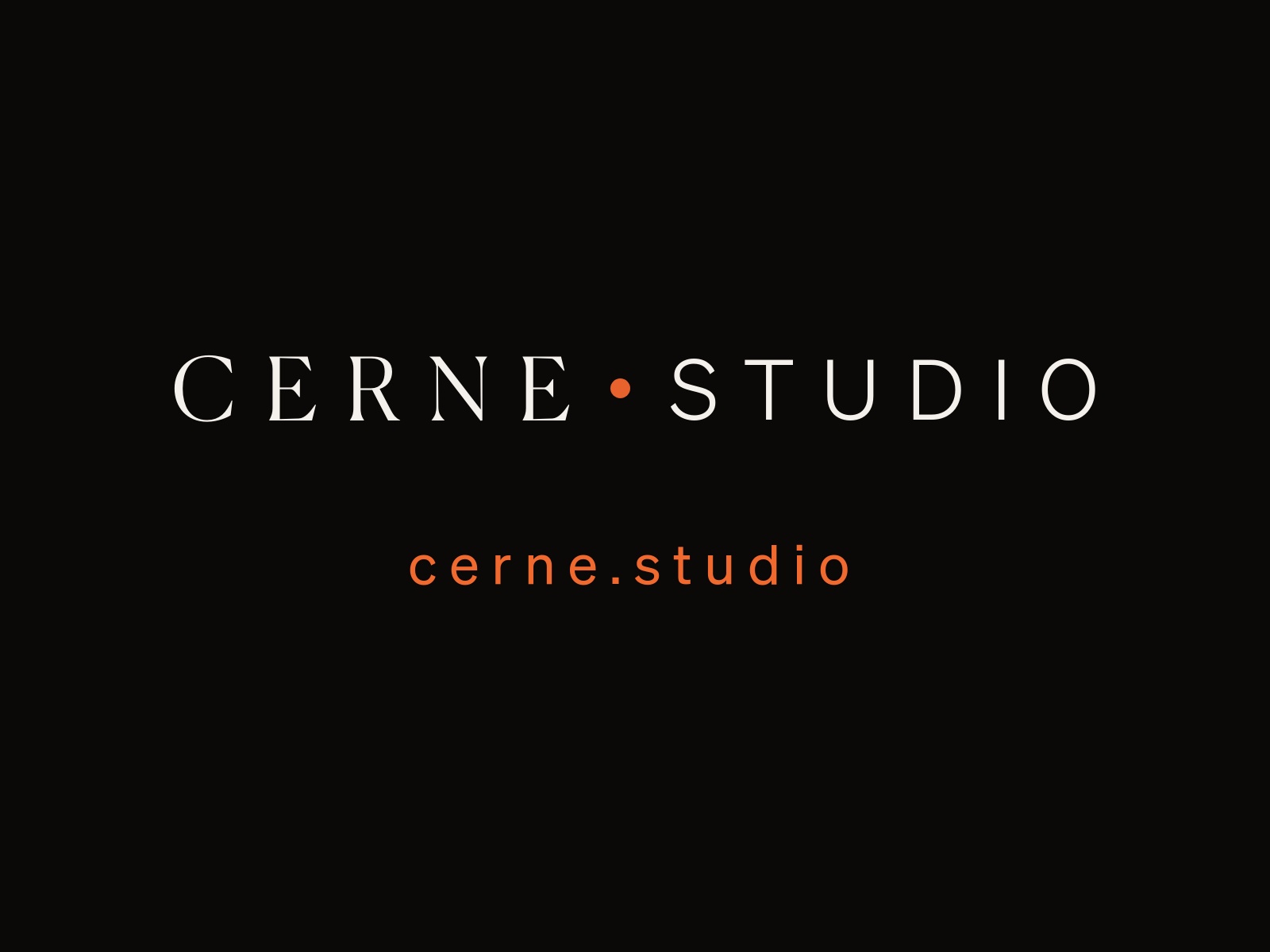 CERNE STUDIO