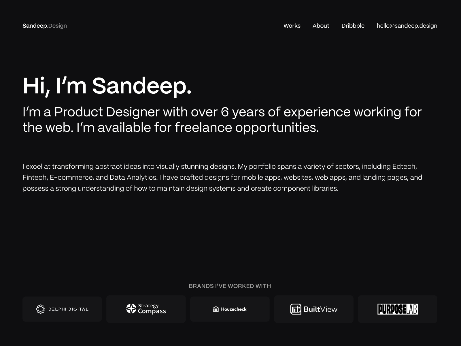 Sandeep.Design