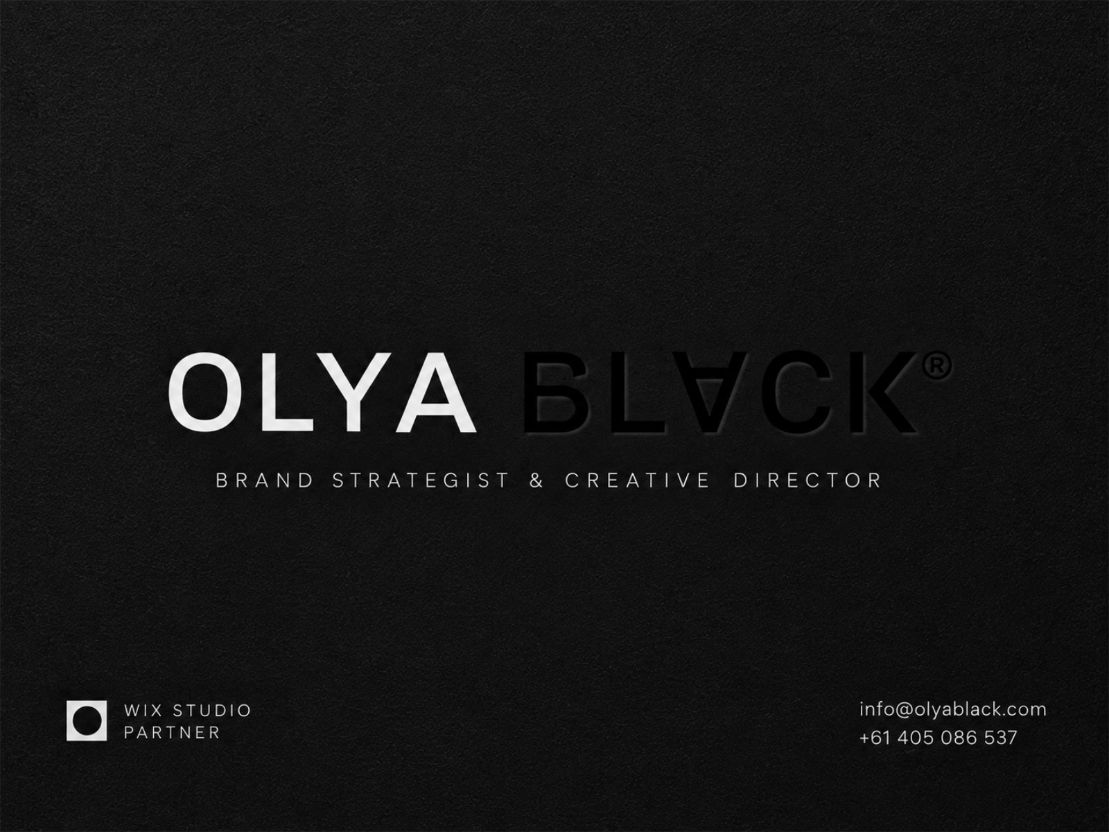 Olya Black