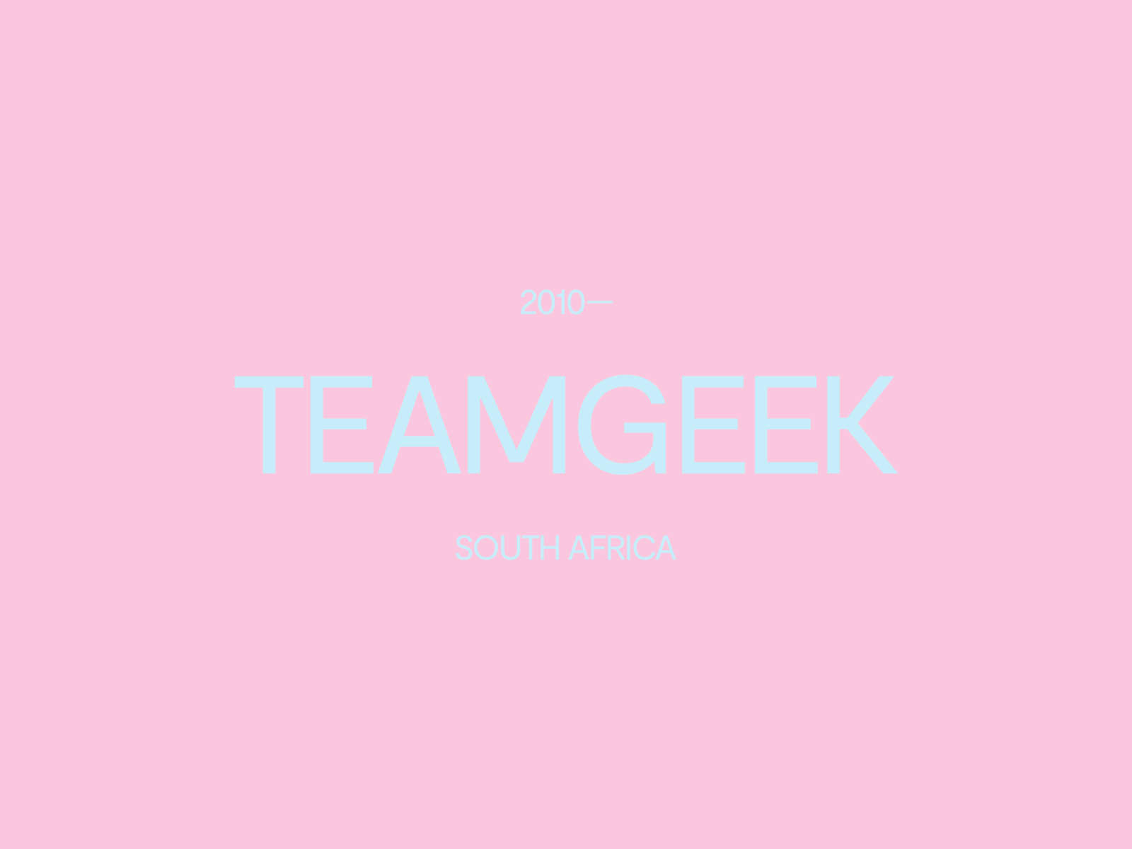 Teamgeek
