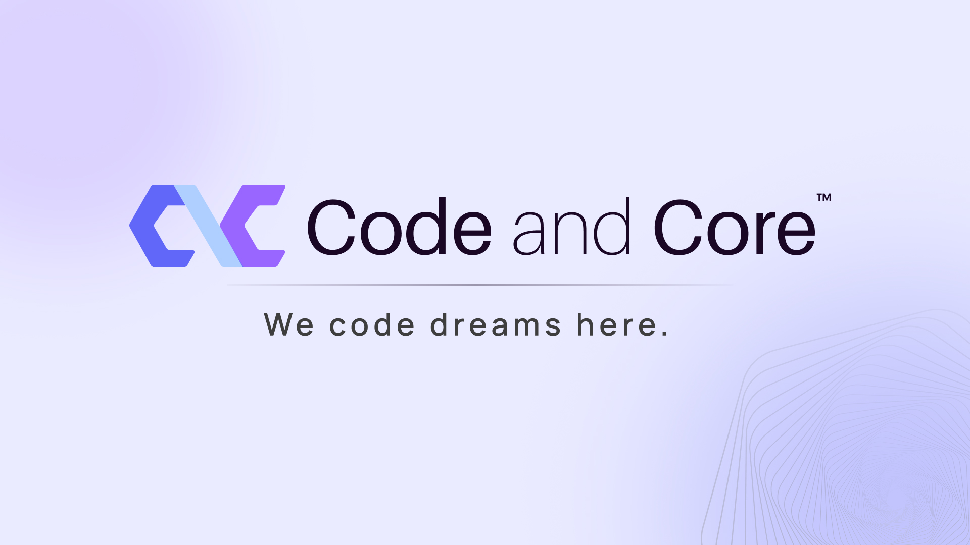 Code and core ®