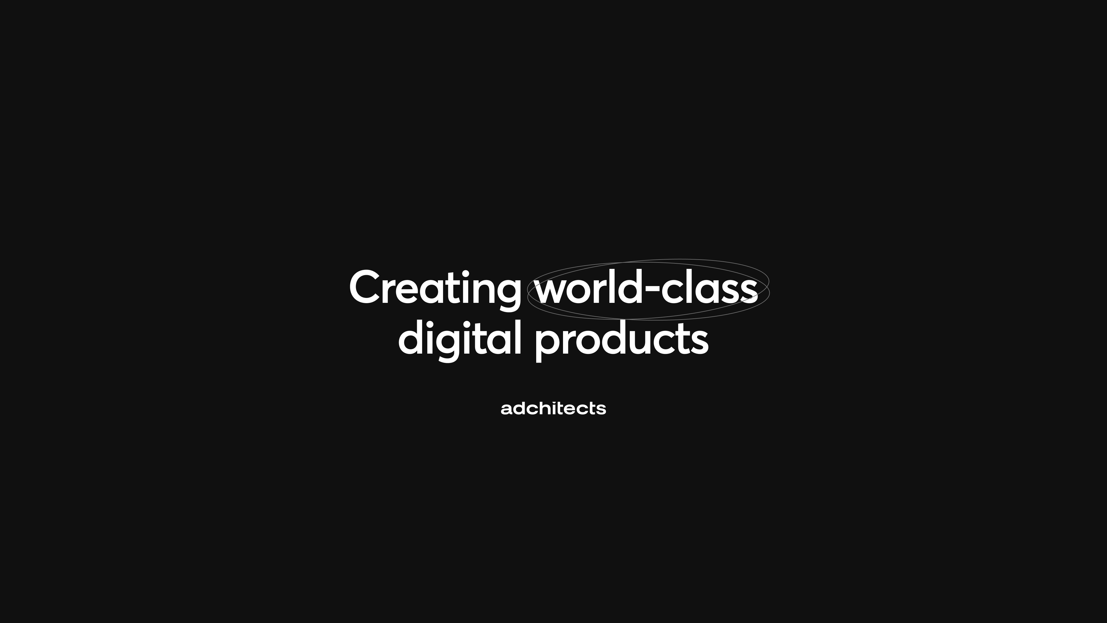 Adchitects