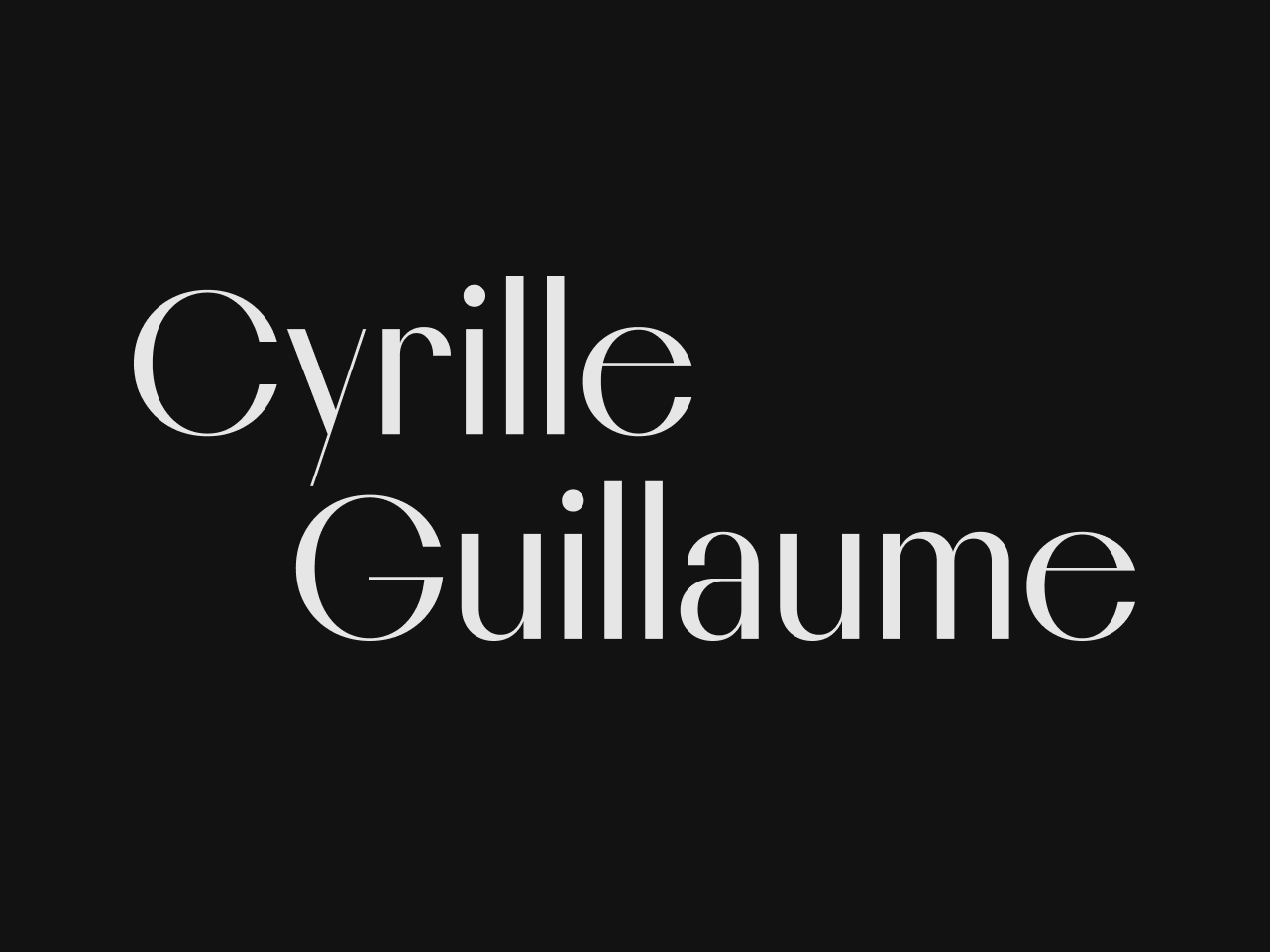 Cyrille Guillaume