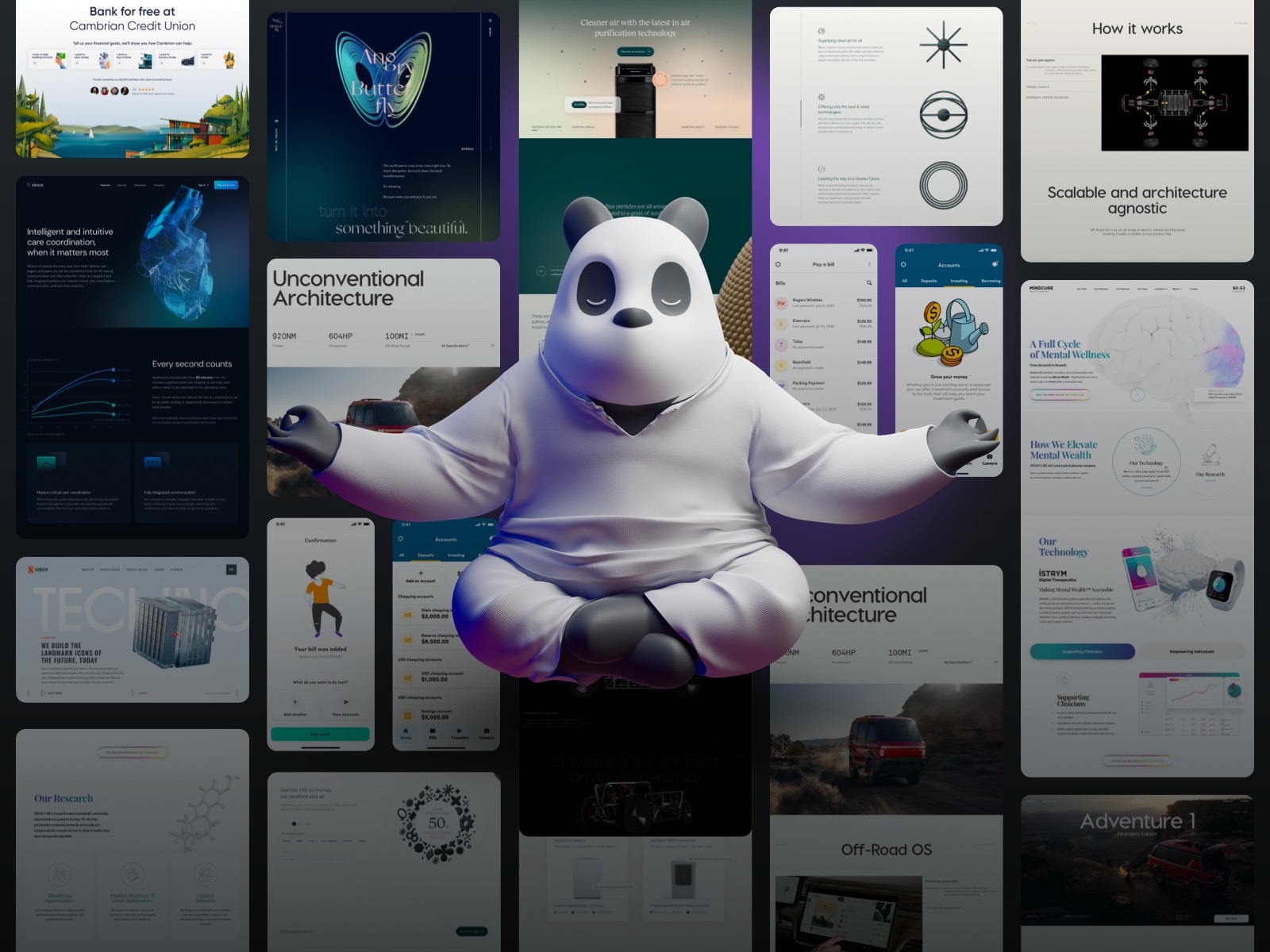 The Digital Panda