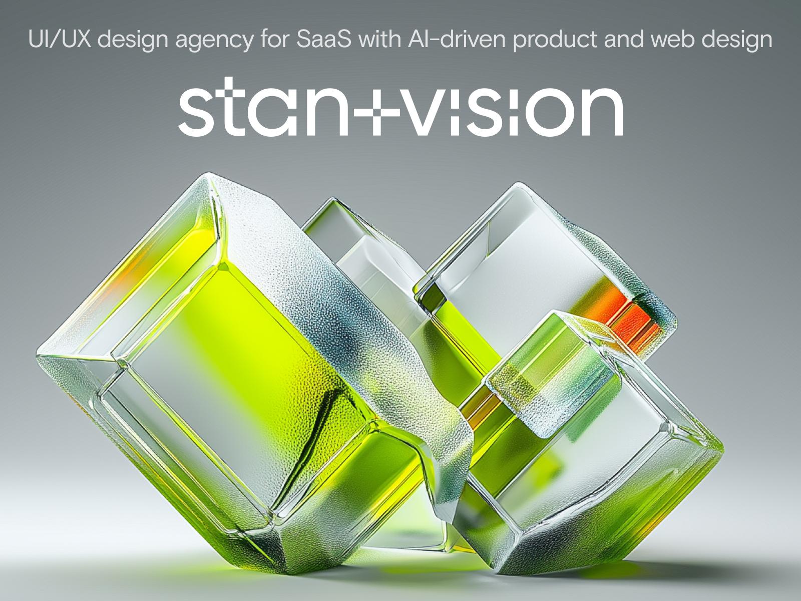 StanVision – UI/UX & Webflow