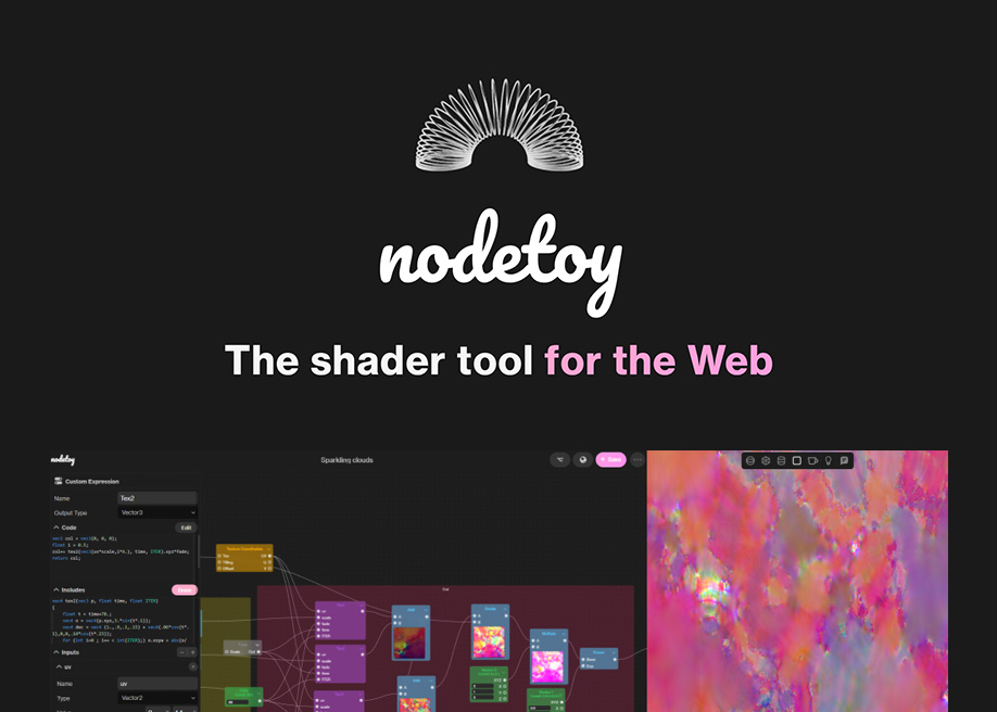 NodeToy - The shader tool for the Web