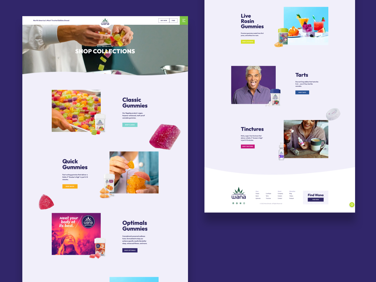 Product Collection Page