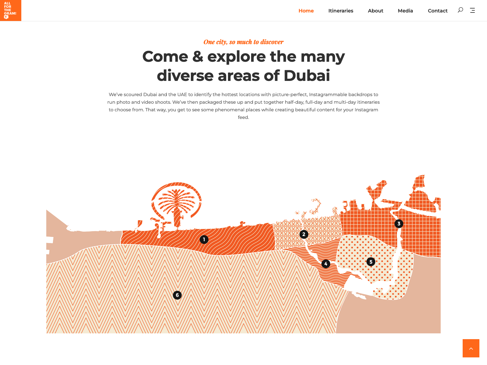 Dubai Custom Map UI