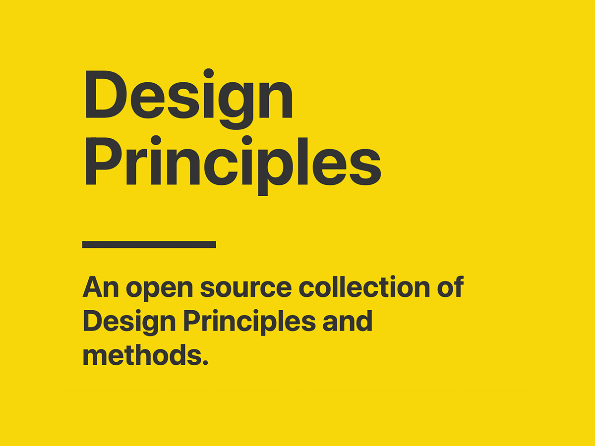 Design  Principles