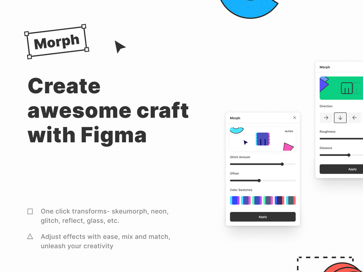 Morph - Create awesome craft with Figma