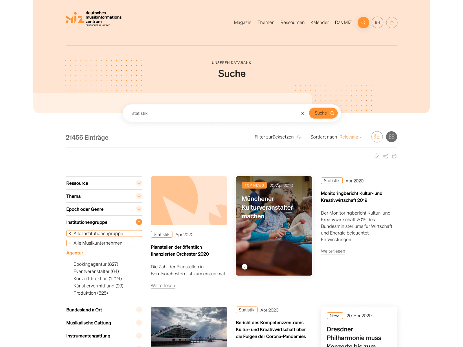 Search overview