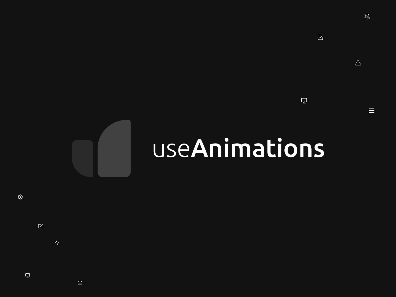 useAnimations - A micro-animations library