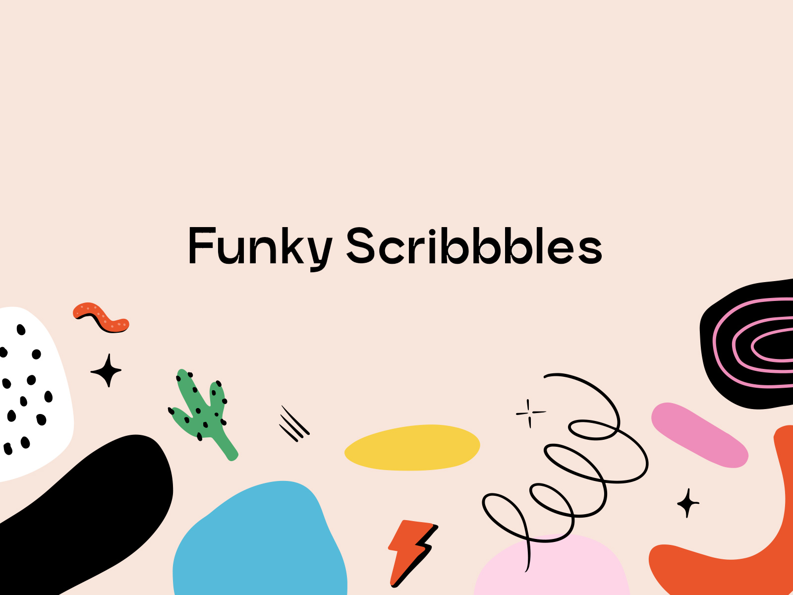 Funky Scribbbles