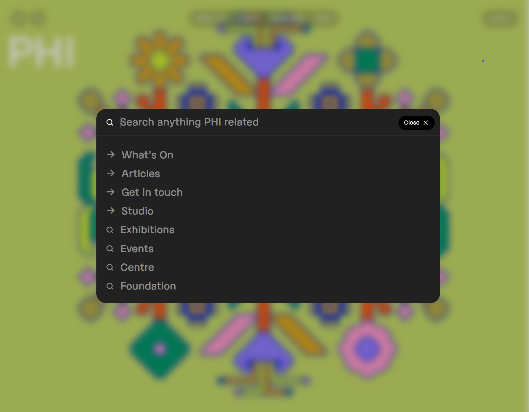 Search - Phi