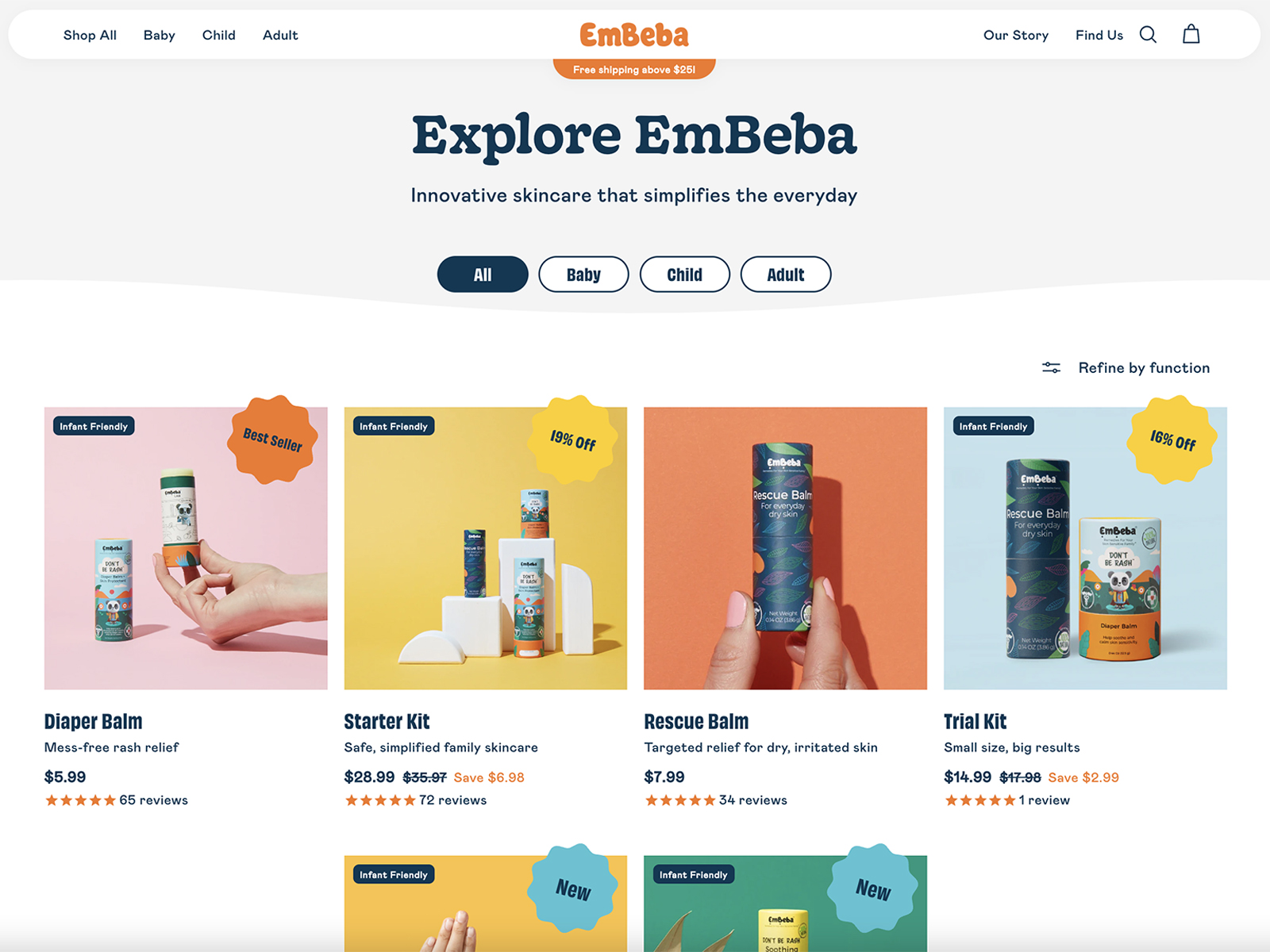 Explore EmBeba